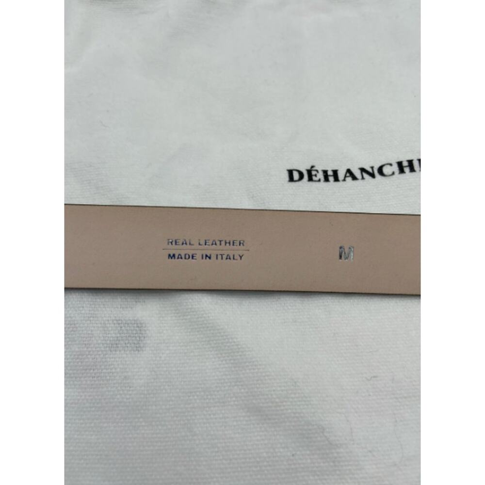 Dehanche Hollyhock Belt - Khaki Green & Silver size M - Picture 7 of 11
